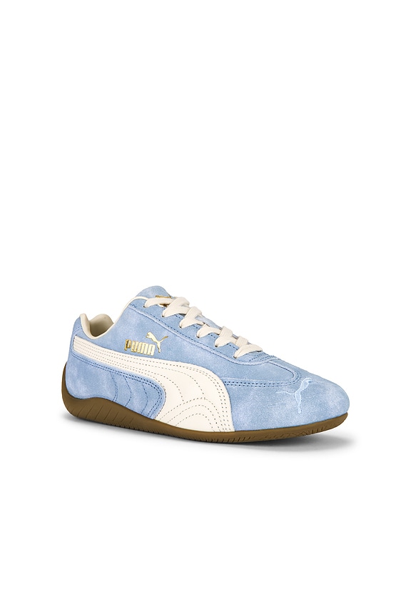 view 2 of 6 Speedcat Faded Sneaker in Haute Tropic & Alpine Snow