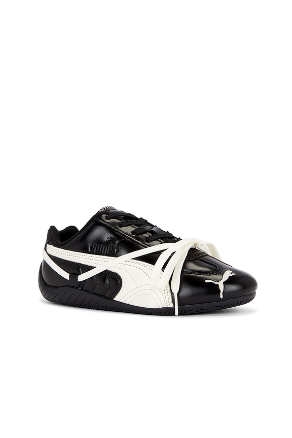 view 2 of 6 SPEEDCAT スニーカー in Puma Black & Warm White