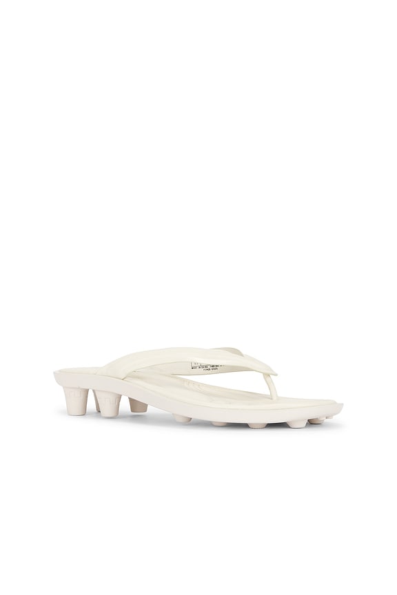view 2 of 5 SANDALIA CAT CLEAT L SANDAL in Alpine Snow & Puma Gold