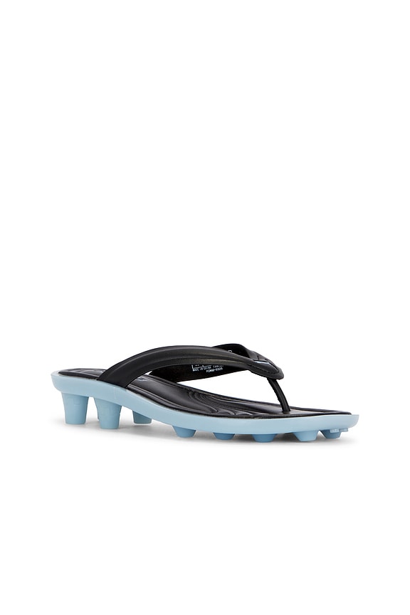 view 2 of 5 x Fenty Cat Cleat JL Sandal in Puma Black & Haute Tropic