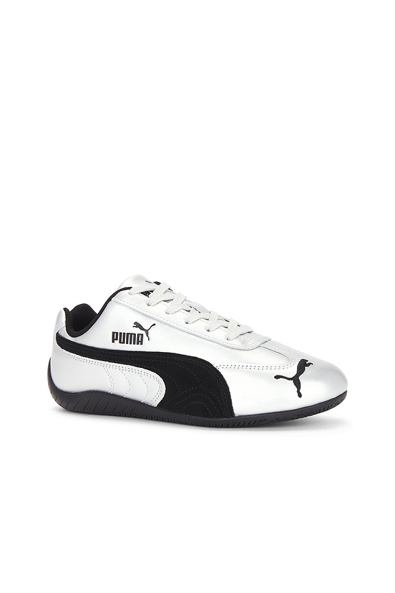 view 2 of 6 Speedcat Metallic Sneaker in Puma Silver & Puma Black
