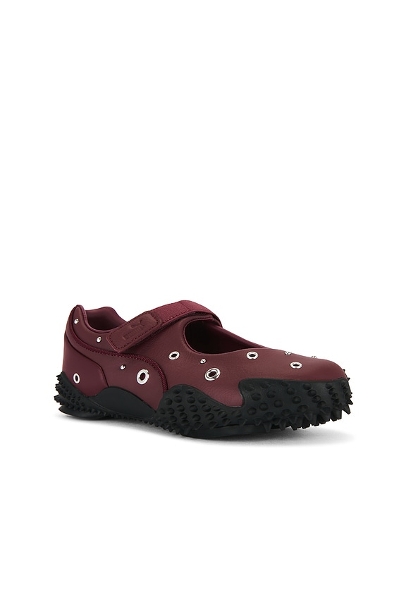 view 2 of 5 ZAPATO PLANO MOSTRO FEY STUDS in Dark Jasper & Puma Black