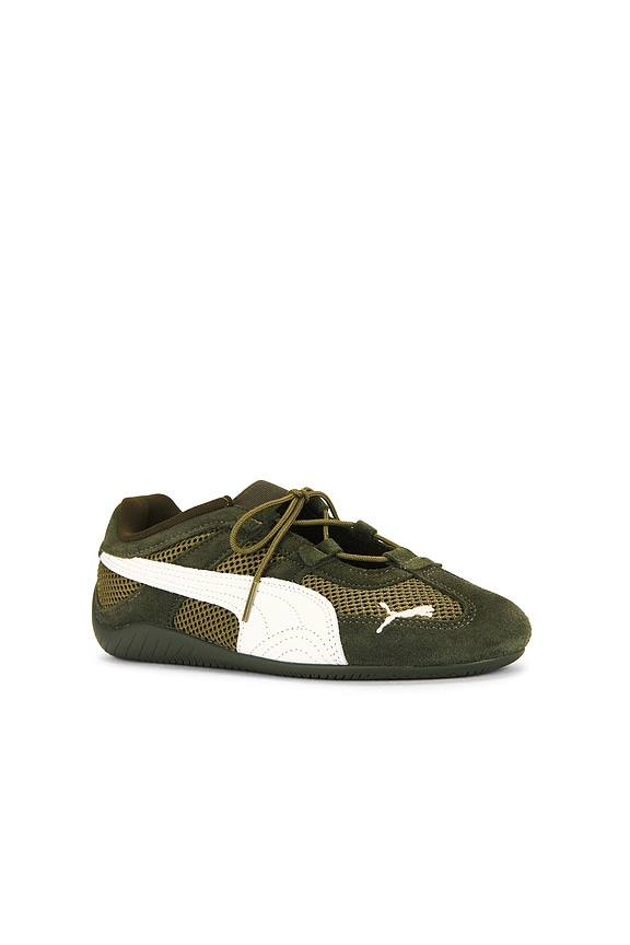 view 2 of 6 ZAPATILLA DEPORTIVA SPEEDCAT GO in Dark Olive & Warm White