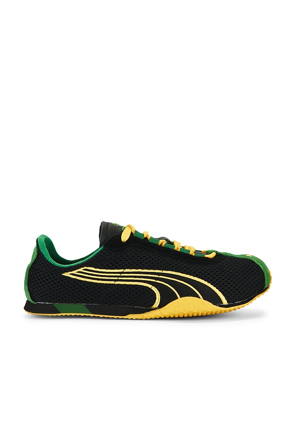 view 1 of 6 H-Street Jamaica Sneaker in Puma Black & Yellow Sizzle