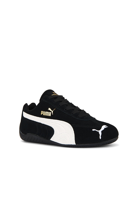 view 2 of 6 Speedcat OG Sneaker in Puma Black & Puma White