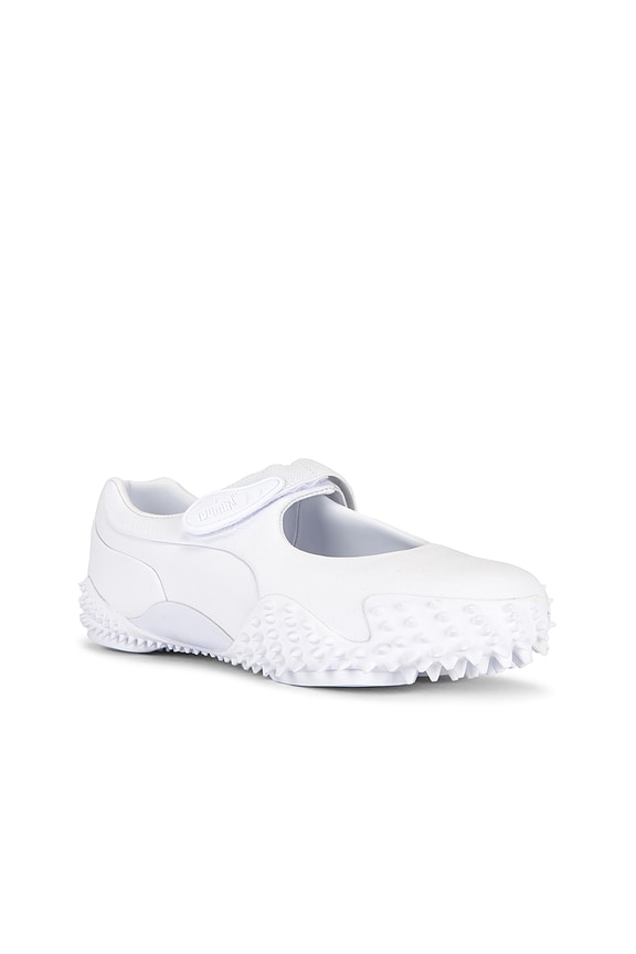 view 2 of 6 Mostro Fey Flat in Puma White