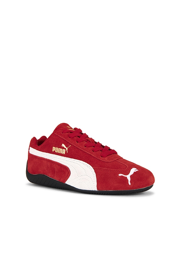 view 2 of 6 Speedcat OG Sneaker in For All Time Red & Puma White