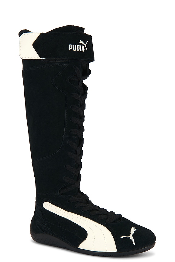 view 2 of 5 Speedcat Boot in Black & Frosted Ivory