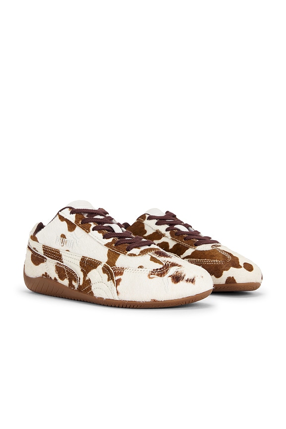 view 2 of 7 SNEAKERS SPEEDCAT in Chocolate Brown & Gum