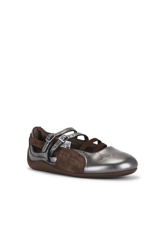 view 2 of 5 Speedcat Ballet Lux Sneaker in Brown