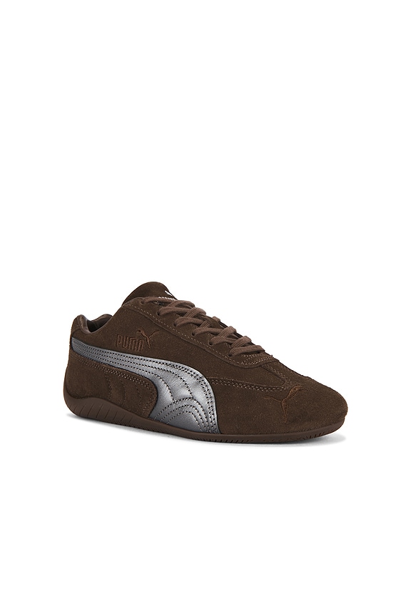 view 2 of 6 Speedcat Lux Sneaker in Brown