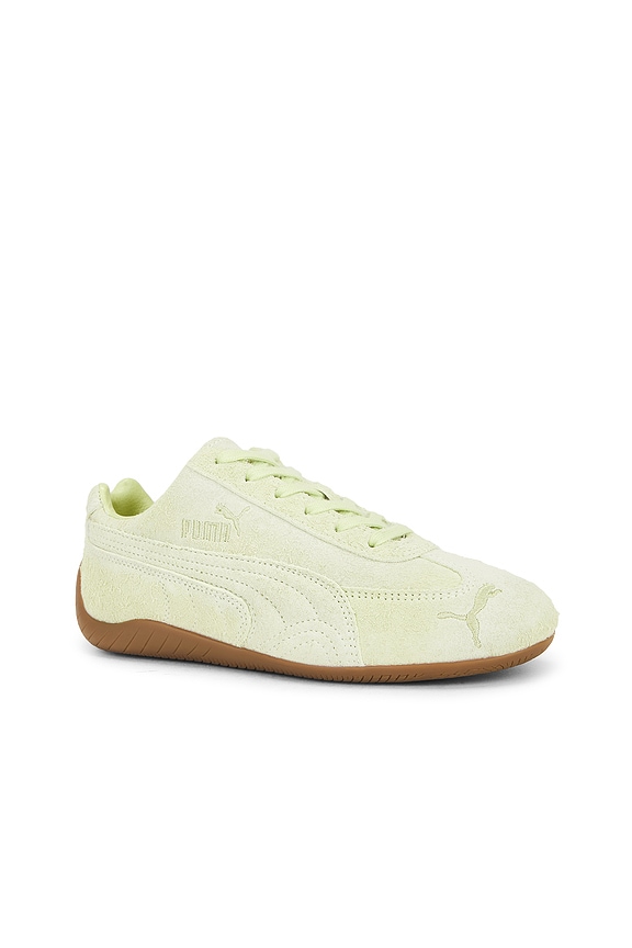 view 2 of 7 ZAPATILLA DEPORTIVA SPEEDCAT WASHED DANIELLE CATHARI in Pistachio Green