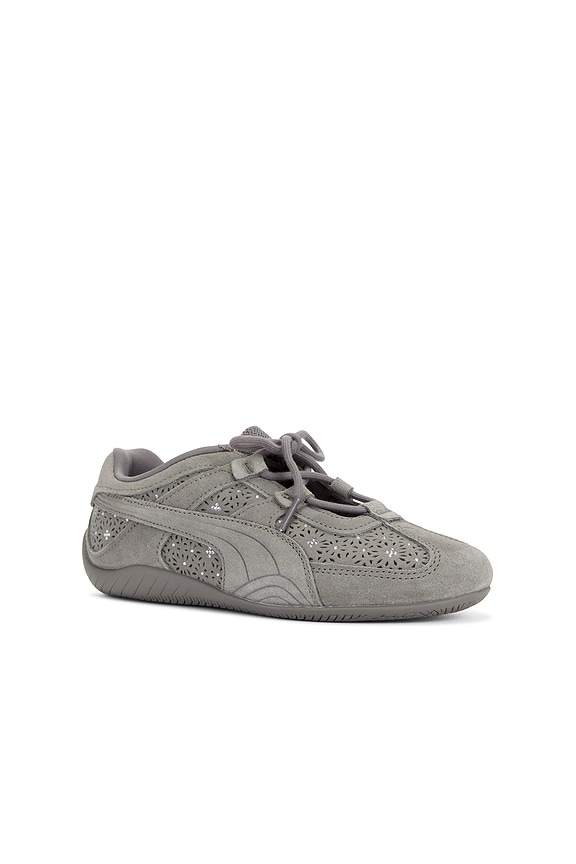 view 2 of 6 Speedcat Go Bejewelled Sneaker in Grey