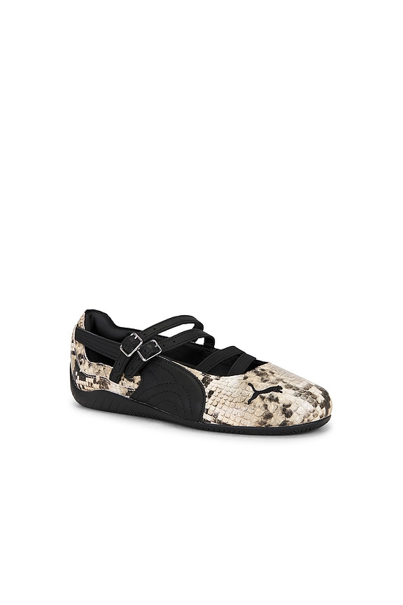 view 2 of 6 Speedcat Ballet Snake in Black & Vapor Gray