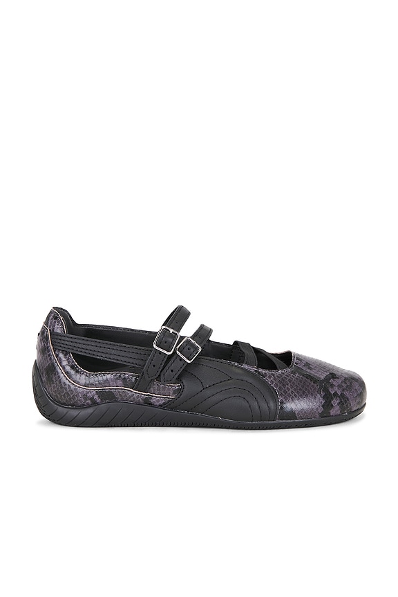 view 1 of 6 Speedcat Ballet Snake in Cool Dark Gray & Puma Black