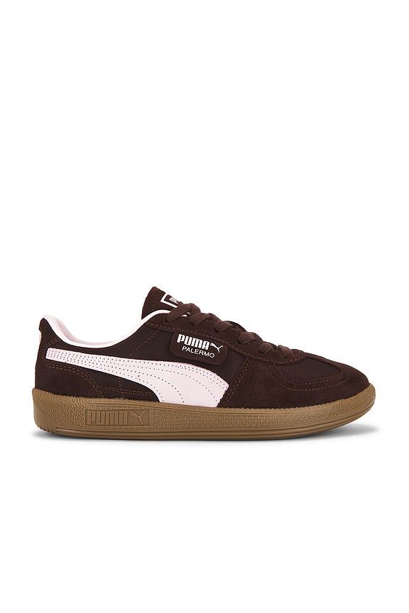 view 1 of 6 Palermo Vintage Sneaker in Chocolate Brown
