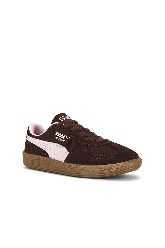 view 2 of 6 Palermo Vintage Sneaker in Chocolate Brown