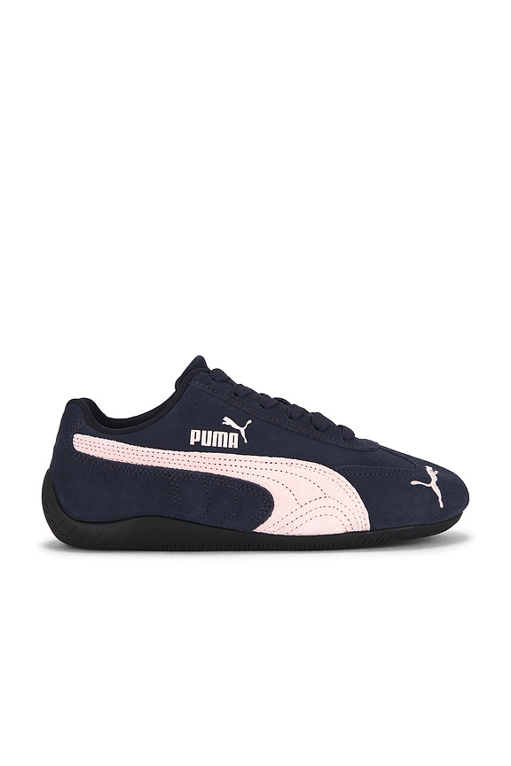 view 1 of 6 Speedcat OG Sneaker in New Navy & Rosy Outlook