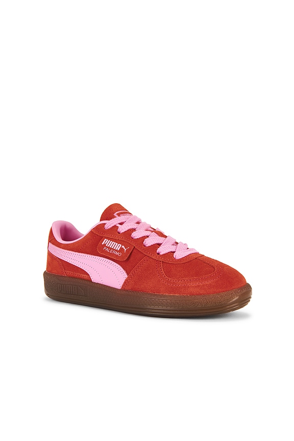 view 2 of 6 Palermo Sneaker in Fierce Red & Poison Pink
