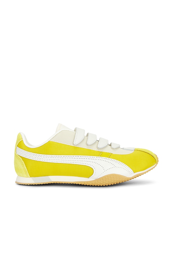 view 1 of 6 H-street Strap Sneakers in Dazzling Yellow & Warm White