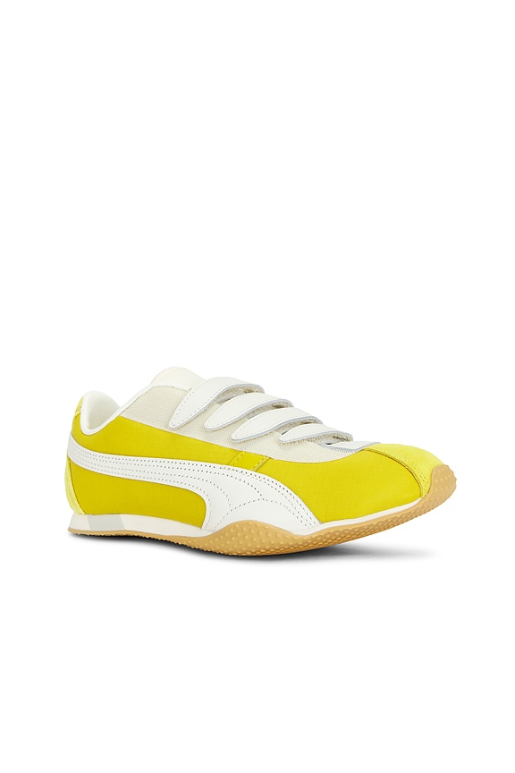 view 2 of 6 H-street Strap Sneakers in Dazzling Yellow & Warm White