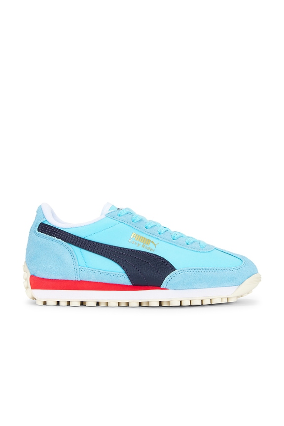 view 1 of 6 Easy Rider Vintage Sneakers in Vibrant Blue, New Navy, & Alpine Snow
