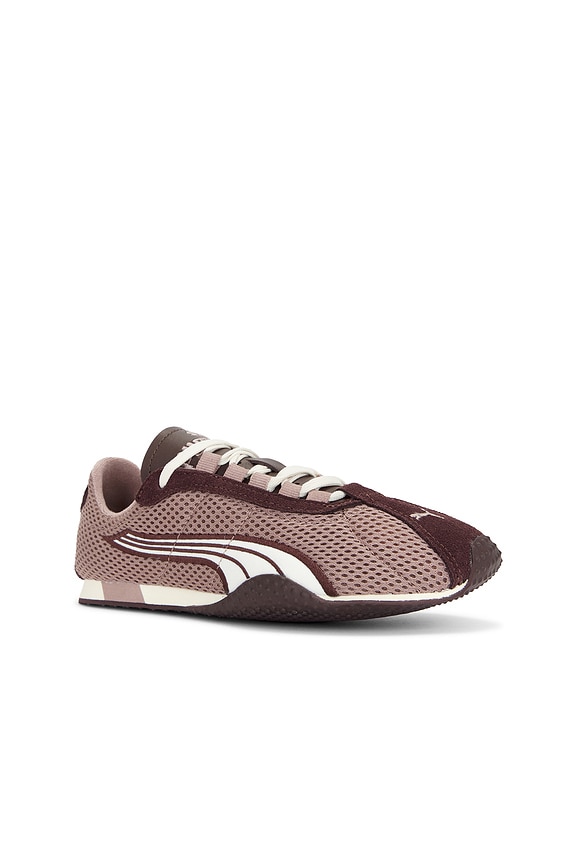 view 2 of 6 H-street Sneakers in Sandstone & Chocolate Brown