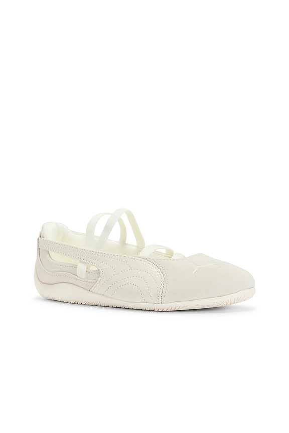 view 2 of 6 Speedcat Ballet Python Ii Sneakers in Alpine Snow & Warm White