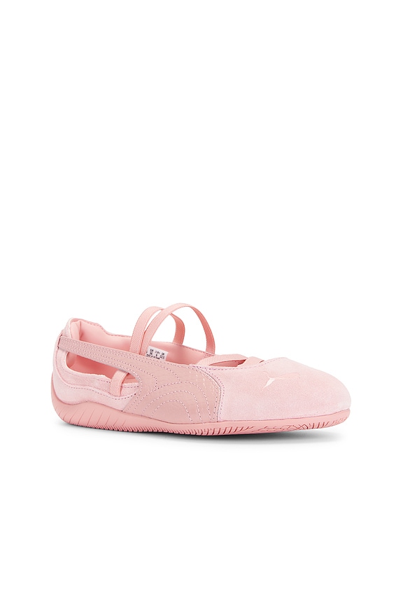 view 2 of 6 Speedcat Ballet Python Ii Sneakers in Rosy Outlook & Warm White