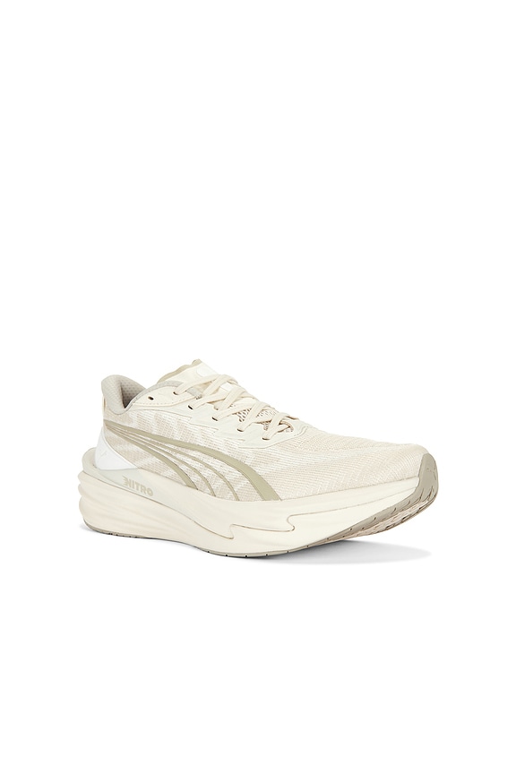 view 2 of 6 Deviate Nitro 4 Sneaker in Alpine Snow & Warm White