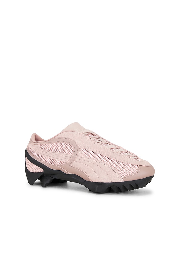 view 2 of 6 Beisser Bleached Sneaker in Sandstone & Rose Latte
