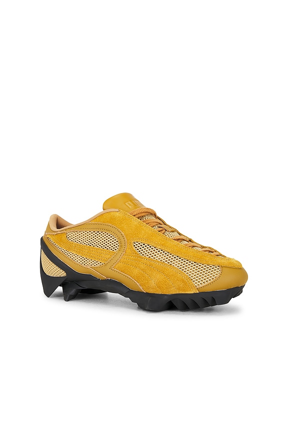 view 2 of 6 Beisser Bleached Sneaker in Aged Copper & Authentic Gold