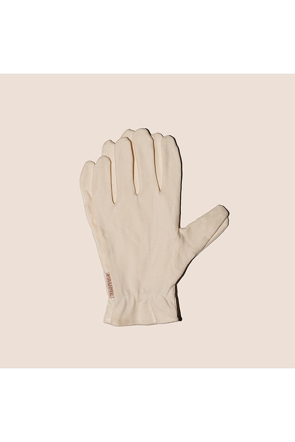 view 2 of 4 Organic Cotton Overnight Gloves in 