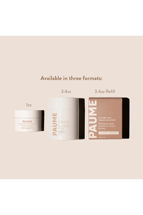 view 2 of 6 Overnight Hand & Foot Hydration Mask Refill in Unscented