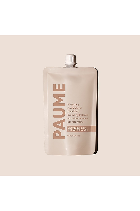 view 2 of 6 BRUME MAINS HYDRATING ANTIBACTERIAL HAND MIST REFILL BAG in Signature Scent