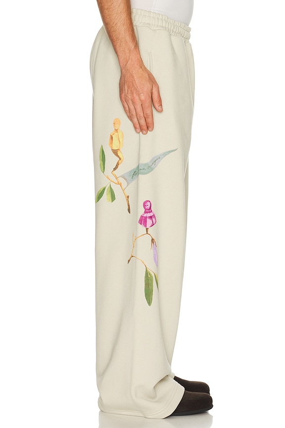 view 2 of 6 Arbre D'octobre Joggers in Beige