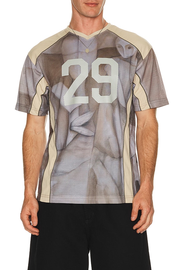view 1 of 4 T-SHIRT MESH in Multi