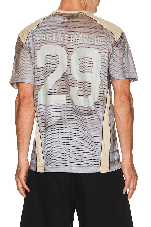 view 2 of 4 T-SHIRT MESH in Multi