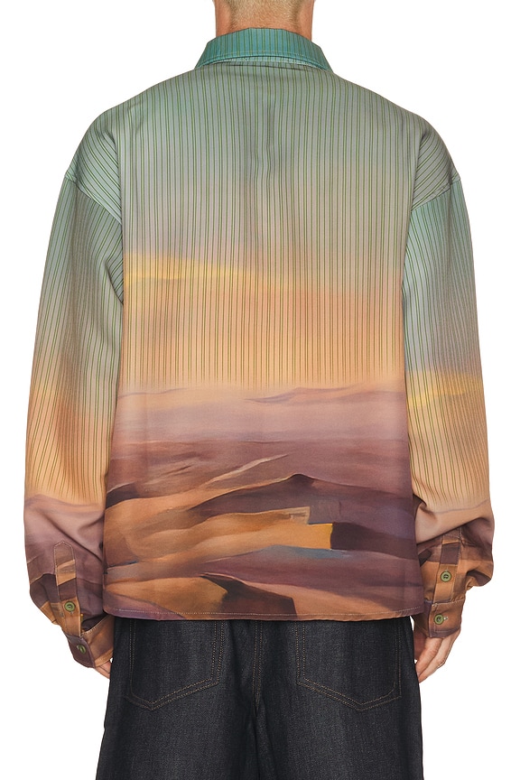 view 2 of 4 Bird Maker Machines Long Sleeve Shirt in Multi