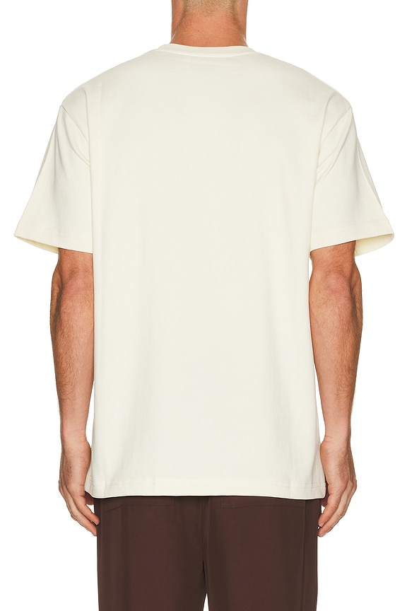 view 2 of 4 CAMISETA APPLE LENIN in Cream