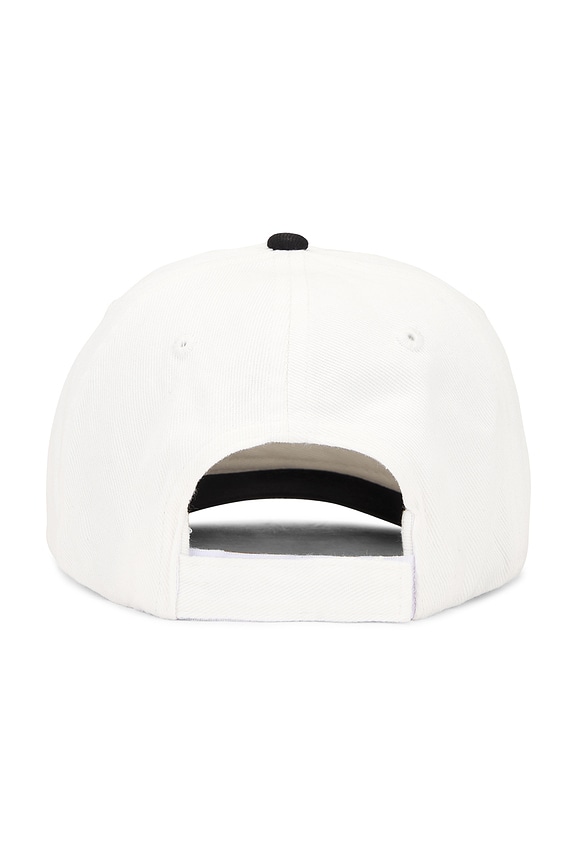 view 2 of 2 GREENLANDS キャップ in Cream & Black