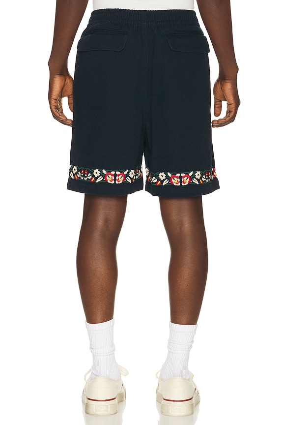 view 2 of 5 SHORT in Navy