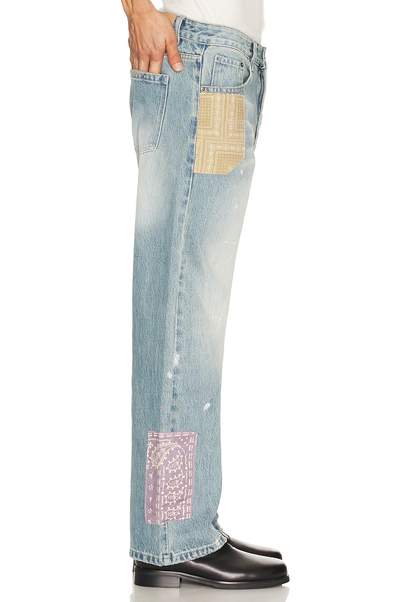 view 2 of 7 Tapestry Chalk Jeans in Vintage Light Blue