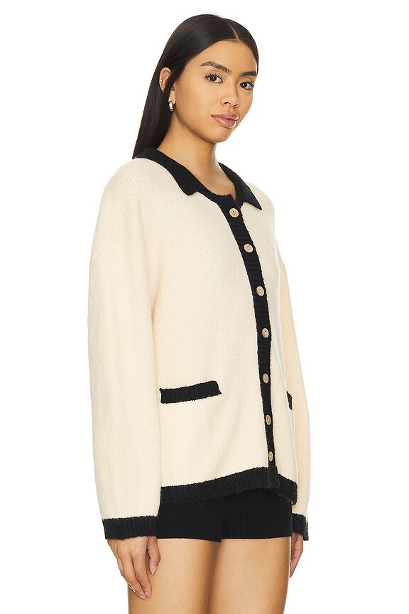 view 2 of 4 CÁRDIGAN in Cream