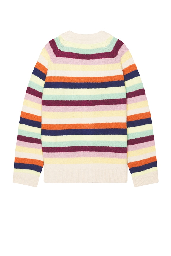 view 2 of 4 カーディガン in Cream Multi