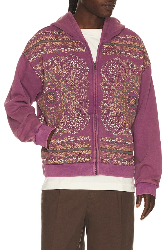 view 1 of 4 パーカー in Washed Purple