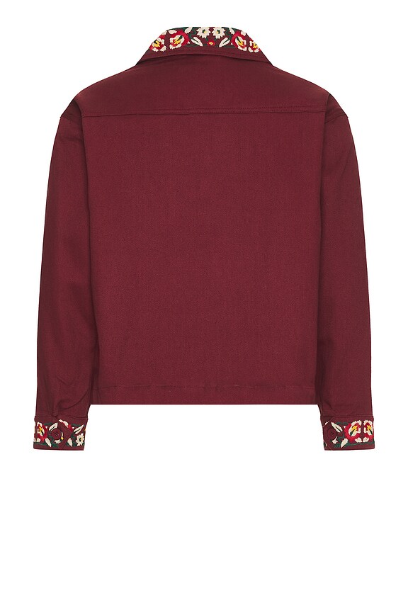 view 2 of 4 КУРТКА ДЛЯ ВЕРХОВОЙ ЕЗДЫ OXBLOOD HORSE in Oxblood