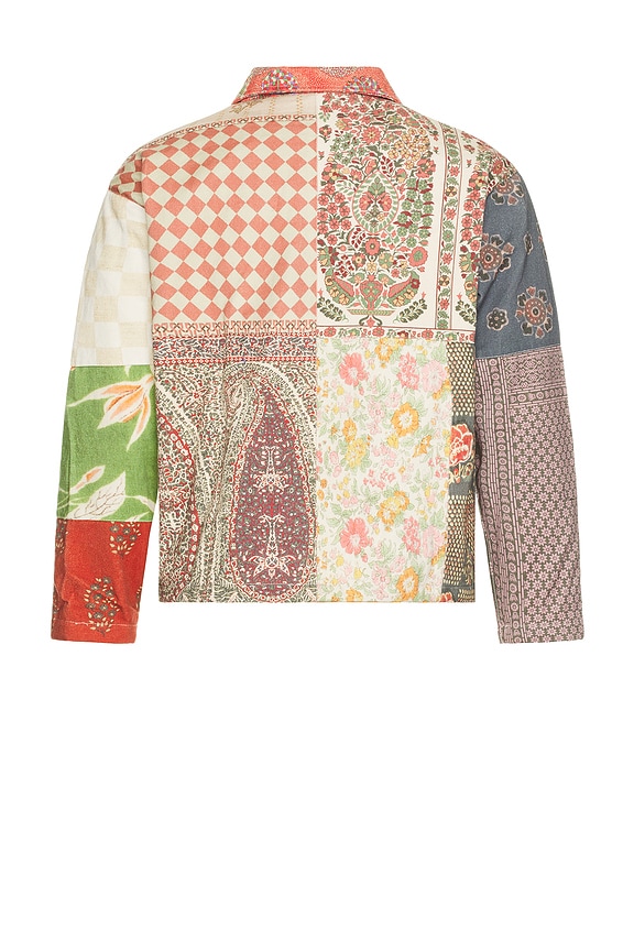 view 2 of 3 Aryan Tapestry Twill Jacket in Multi