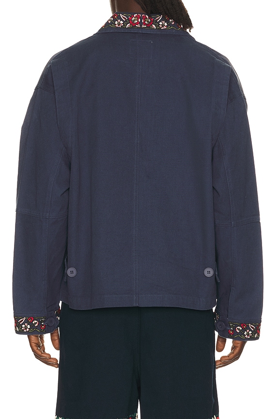 view 2 of 5 Horse Equine Work Jacket in Vintage Navy