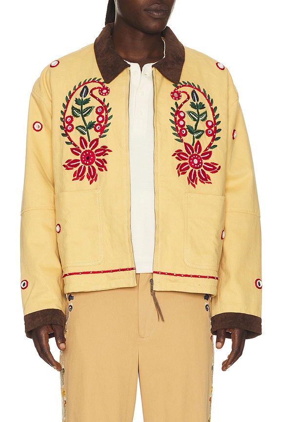 view 1 of 5 CHAQUETA in Vintage Sand